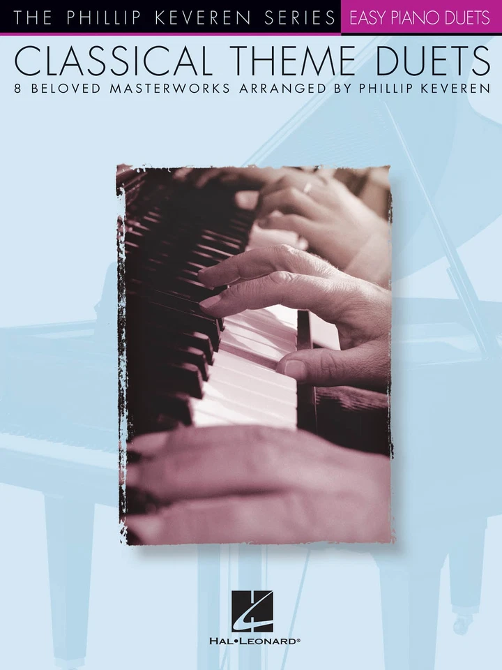 Classical Theme Duets Piano Easy to Early Intermediate Sheet Music Book - Image 1 of 1