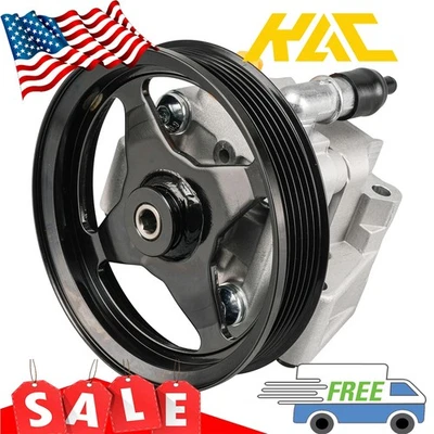 Bomba de dirección asistida 6W4Z3A696B para Ford Thunderbird Lincoln LS 2003 2005 3,9 L Foto 1 de 4