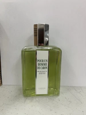 Pour Homme de Caron 200 ml Nuevo Just Withouth Caja Raro Descatalogado Foto 1 de 3