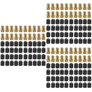  3 PCS Rennrad Zubehör Fahrradreifen-Ventiladapter Reifenventiladapter - Bild 1 von 12
