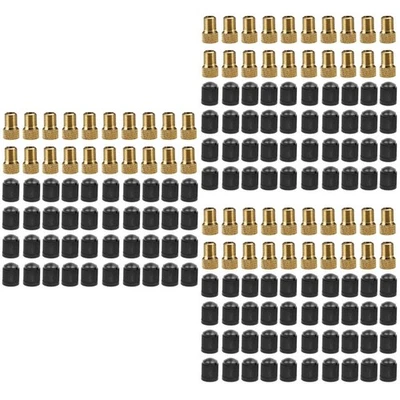  3 PCS Rennrad Zubehör Fahrradreifen-Ventiladapter Reifenventiladapter - Bild 1 von 4