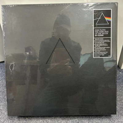 Pink Floyd The Dark Side Of The Moon Deluxe 50th Anniversary Vinyl Box Set - Image 1 of 4