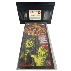 Sam Raimi’s The Evil Dead A Palace Pictures VHS Tape USA 1982 - Picture 1 of 5