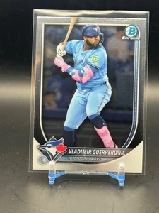 2025 Bowman Chrome Vladimir Guerrero Jr. #74 Blue Jays 🔥⚾️ - Bild 1 von 2