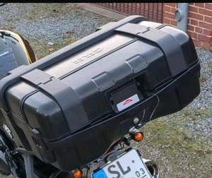 NEU! GIVI Trekker 33L - Monokey Koffer Seitenkoffer oder Topcase schwarz TRK33B - Bild 1 von 2