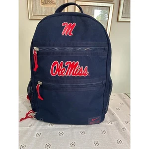 Nike Ole Miss Rebels Utility Heat College Backpack - Picture 1 of 12