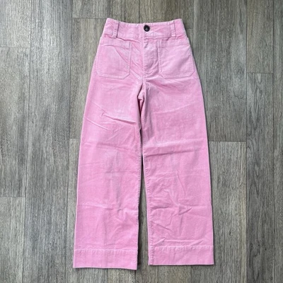 Pantalón Corto Anthropologie Maeve The Colette Pierna Ancha Pana Talla 23 Rosa Foto 1 de 4
