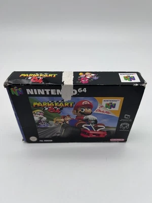 Mario Kart 64 confezione originale Nintendo 64 PAL CiB con istruzioni - Immagine 1 di 4