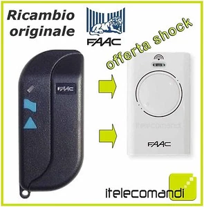 RADIOCOMANDO TELECOMANDO ORIGINALE FAAC TML2 868 MHZ - Imagen 1 de 1