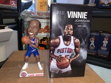 Vinnie Johnson #15 Detroit Pistons NBA Bobblehead "New in the Box" 1981 - 1991
