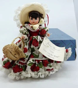 Madame Alexander 8" SCARLETT PICINIC -Como nuevo con soporte, caja, etiqueta - Imagen 1 de 5