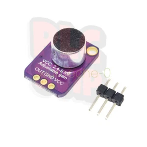 GY-MAX4466 Amplificatore Microfono Electret con Guadagno Regolabile per Arduino - Foto 1 di 4