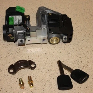 Auto 2003-2005 Honda Civic Ignition Lock Cylinder Switch With 2 Keys+2 NEW BOLTS - Bild 1 von 5