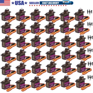 Metal Gear 9g MG90S Micro Servo Motor High Speed for RC Helicopter Car Racing - Picture 1 of 13