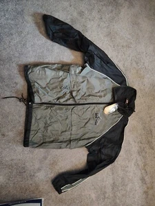 Orange County Choppers Jacket Men's Extra Large Gray Bikercore Motorcycle Logo - Picture 1 of 10