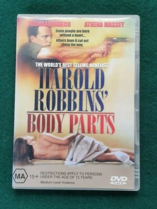   HAROLD ROBBINS' BODY PARTS - Richard Grieco, Athena Massey - DVD - Bild 1 von 1