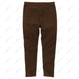 NWT GYMBOREE SWEET TREATS BROWN SOFT COTTON RIB LEGGINGS SZ 12 RARE - Picture 1 of 1