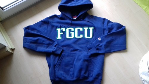 SACAI FLORIDA GULF COAST EAGLES Champion NCAA FGCU Cappuccio Pullover Felpa Felpa Felpa con cappuccio S