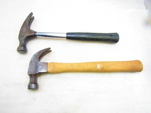 Claw hammers, two units inc. True Temper & Favorite - Picture 1 of 12