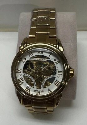 Automatic Mechanical Hollow Self-winding Luxury Fashion Men's Waterproof - Image 1 of 4