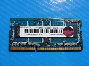 Lenovo Y510p Ramaxel 4GB Memory RAM SO-DIMM RMT3170EB68F9W 11201512 - Picture 1 of 2