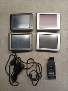 LOT of 4 Garmin Nuvi GPS Units 205, 350NA Car Navigation System - UNTESTED - Picture 1 of 16