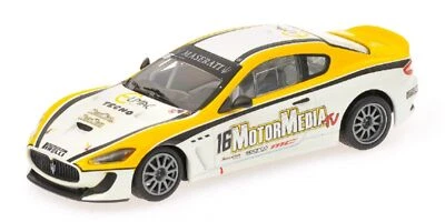 Minichamps MASERATI GRANTURISMO MC GT4 NECCHI TROFEO GRANTURISMO MC 2010 - Immagine 1 di 3