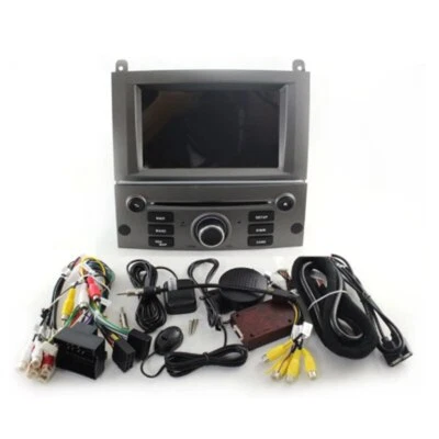 9" Touchscreen radio Android GPS Navigation carpaly For Peugeot 407 2004~2010 - Imagem 1 de 4