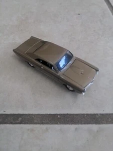 1998 Racing Champions #7 Classified Classics '66 1966 Pontiac GTO Gold Black Car - Picture 1 of 12