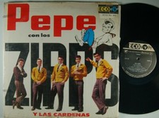 PEPE CON ZIPPS  Y Las Cardenas RARE MEXICAN GARAGE NM SHRINK ECO NO 65