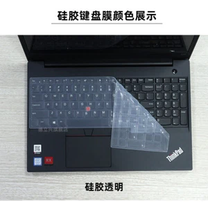 Clear Silicone Keyboard Cover For Lenovo Thinkpad T570 P51S E580 T580 P52S P52 - Picture 1 of 5