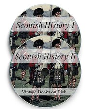 Scottish History Vintage Old Books Scottish Genealogy Clans Tartans Celt DVD 242
