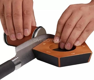 Knife Sharpener Pro Premium Rolling Edge Sharpeners Diamond Sharpening Stone AU - Picture 1 of 12