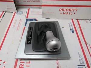 2008 2009 2010 2011 MERCEDES BENZ AUTOMATIC CENTER CONSOLE SHIFTER WITH BOOT - Foto 1 di 7