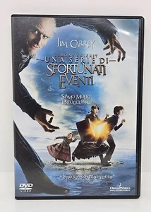 DVD Jim Carrey UNA SERIE DI SFORTUNATI EVENTI siamo molto preoccupati FILM serie - Foto 1 di 8