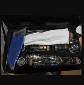  Crampon R13 Bb ABS material 17 Keys B flat Nickel Key Silver  - Picture 1 of 3