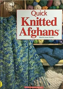 Quick Knitted Afghans (2001, Hardcover) - Imagen 1 de 2