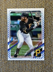 2021 Topps Blue Star 114 Colin Moran Pittsburgh Pirates