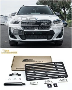 EOS Plate For 23-Up BMW U11 X1 Full Sized Front Tow Hook License Mount Bracket - Picture 1 of 20