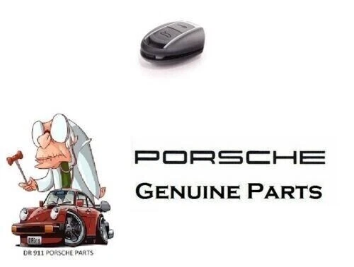 GENUINE Porsche Key Head Replacement Carrera GT style 911 996 2001-2004 00004400 Foto 1 de 1
