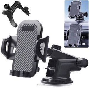 Cell Phone Car Windshield Dashboard Mount Holder Stand 360 Rotation Universal - Picture 1 of 12