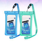 2 Stck. Wasserdichte Hülle für Telefon Wasserdichte Hülle für Telefon Versiegelte Wasserdichte Tasche