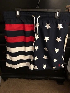 #32 U.S.POLO ASSN. XL SWIM TRUNKS MENS NWT * WITH MESS LINING XL MENS - Picture 1 of 9