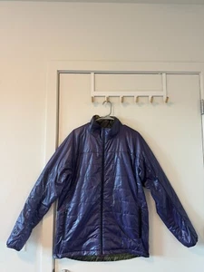 Burton AK Reversible Puffer Jacket Purple/Camo Unisex Size Large - Picture 1 of 3