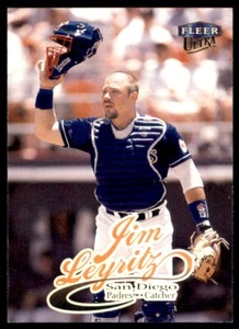 1999 Fleer Ultra #152 Jim Leyritz - Bild 1 von 2
