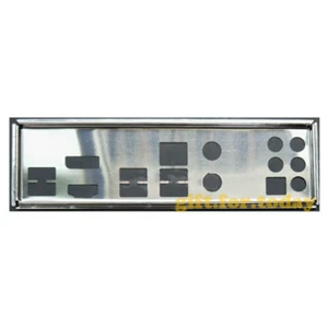 For MSI MPG Z390I Gaming Edge AC Shield I/O IO Rear Baffle Backplate Motherboard - Afbeelding 1 van 2
