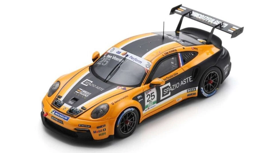 Modellino auto scala 1:43 PORSCHE 911 GT3 CUP CARRERA ITALIA CHAMPION 2023 VO... - Immagine 1 di 1