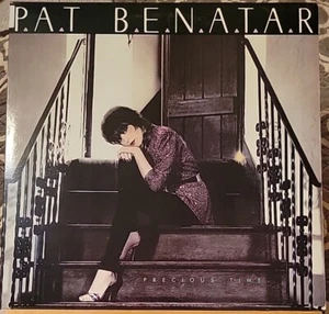 Pat Benatar - Precious Time - Vinyl LP Album 1981 Chrysalis Records  CHR 1346 - Picture 1 of 5