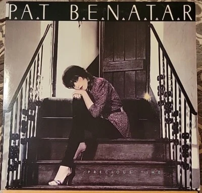 Pat Benatar - Precious Time - Vinyl LP Album 1981 Chrysalis Records  CHR 1346 - Image 1 of 4
