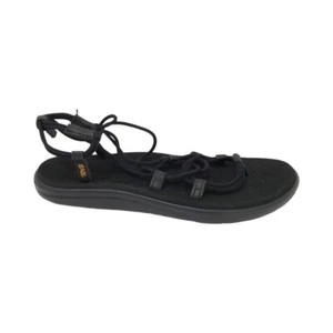 Teva Women's Voya Infinity Strappy Sandals Black 1019622 - Picture 1 of 8